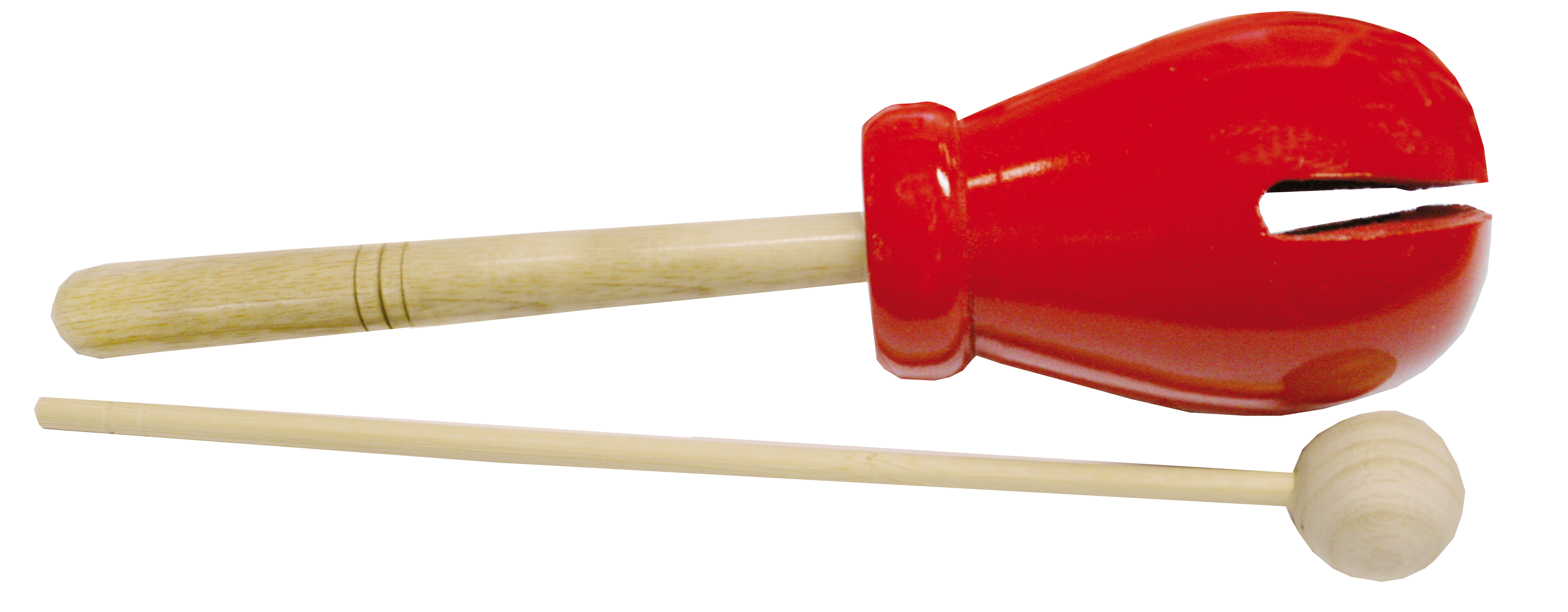 Mano Percussion | EM343 | Tulip Block | Red Mano Percussion | EM343 | Tulip Block | Red